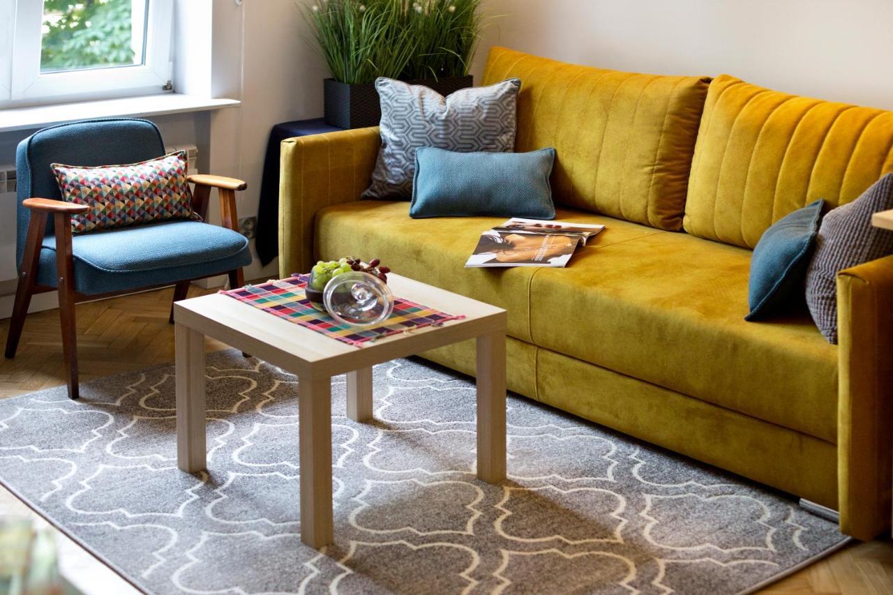 Ochota P&O Serviced Apartments 바르샤바 외부 사진